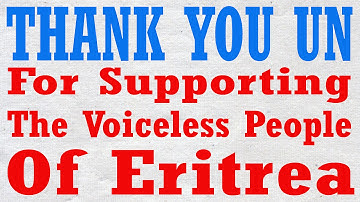 ASSENNA VIDEO: VIVA GENEVA! - Eritrean Justice Seekers’ Successful EU wide Demo in Genève