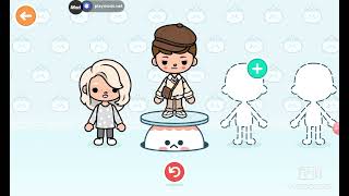 The characters for my family part one In toca world