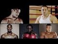 ANTHONY JOSHUA, BERMANE STIVERNE, DEONTAY WILDER & LUIS ORTIZ LIVE TALK