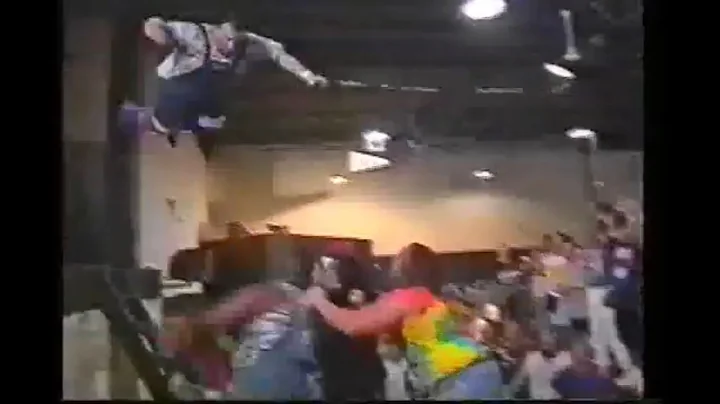 D-Von Dudley & Axl Rotten vs. Buh Buh Ray & Big Di...