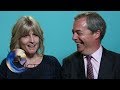 Election blind dates: Nigel Farage and Rachel  Johnson - BBC News