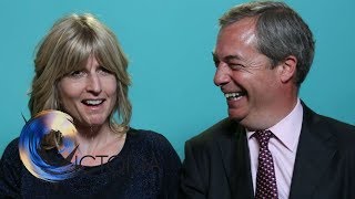 Election blind dates: Nigel Farage and Rachel  Johnson - BBC News