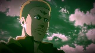 Attack On Titan amv Episode 15 never give you up