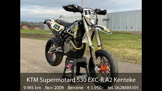 Ktm Supermotard 530 Exc-R A2 Kenteken Supermoto 2008 Model 530 Ready To Race Inruil Mogelijk