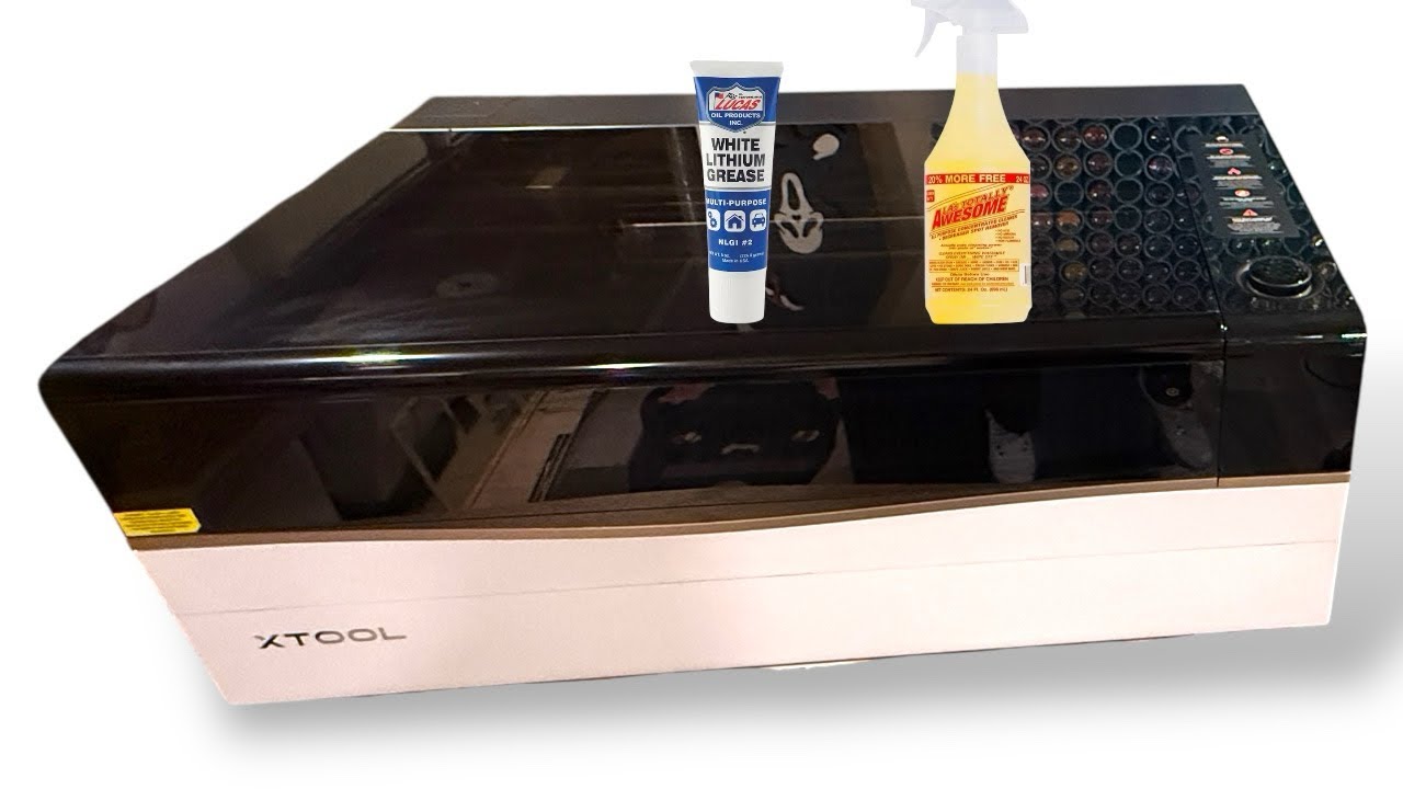 Keep Your xTool P3 Running Smoothly Cleaning and Greasing Tutorial