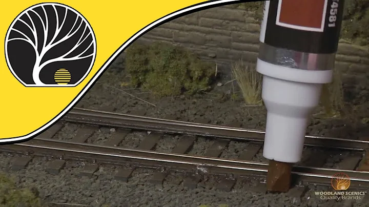 Track Painters - Model Railroad Track Weathering Tool | Woodland Scenics | Model Scenery