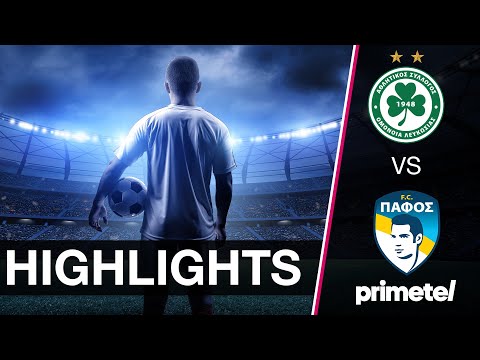 Omonia Paphos Goals And Highlights