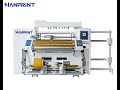 Automatic plastic film slitting machine