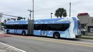 Crossing Gate For Buses | Southwest 160 Street Busway Crossing Gate | Miami-Dade Transit