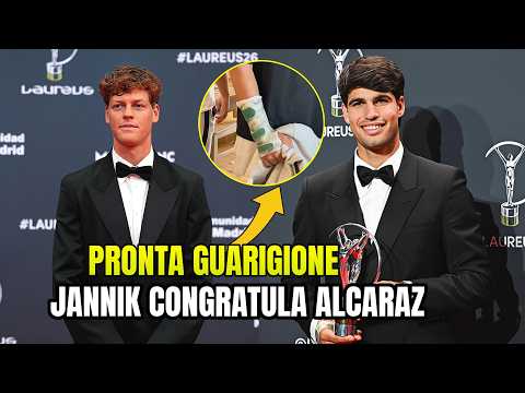 Video Le Parole di Jannik Sinner su Alcaraz Infortunato Faranno Vergognare Chi Sta Festeggiando