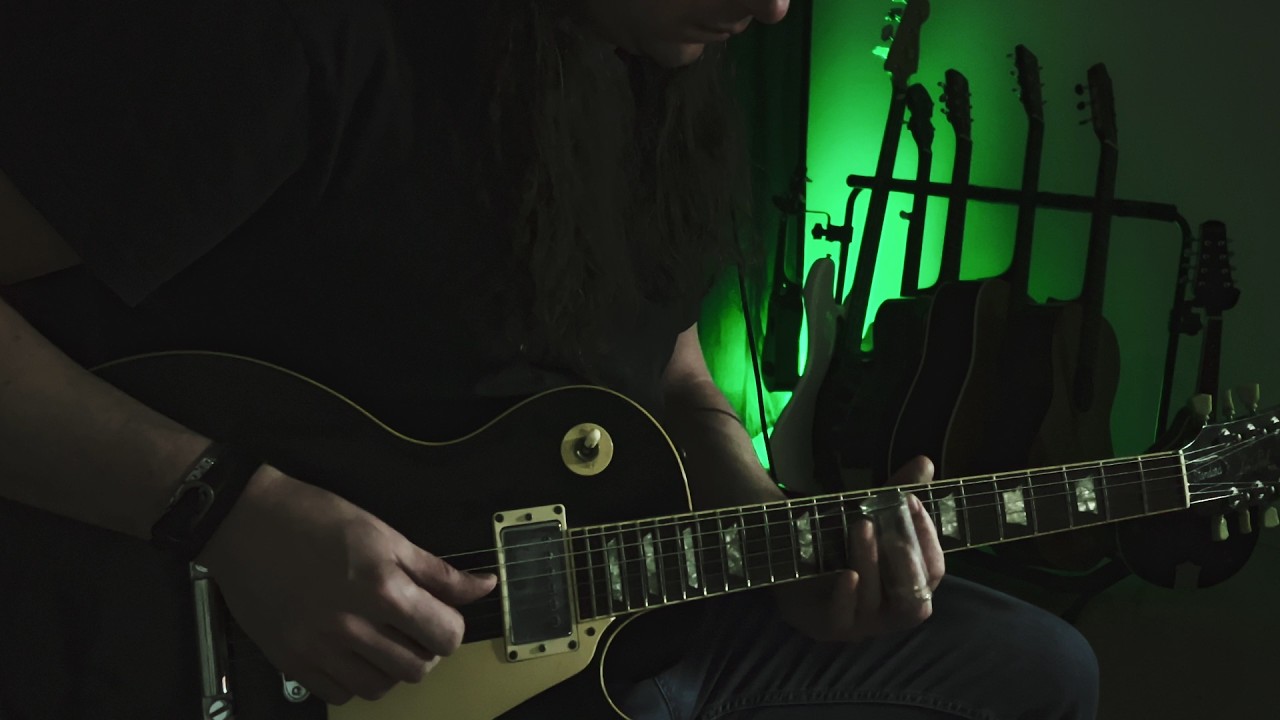 Mister Peculiar — Guitar solo #10 (from 