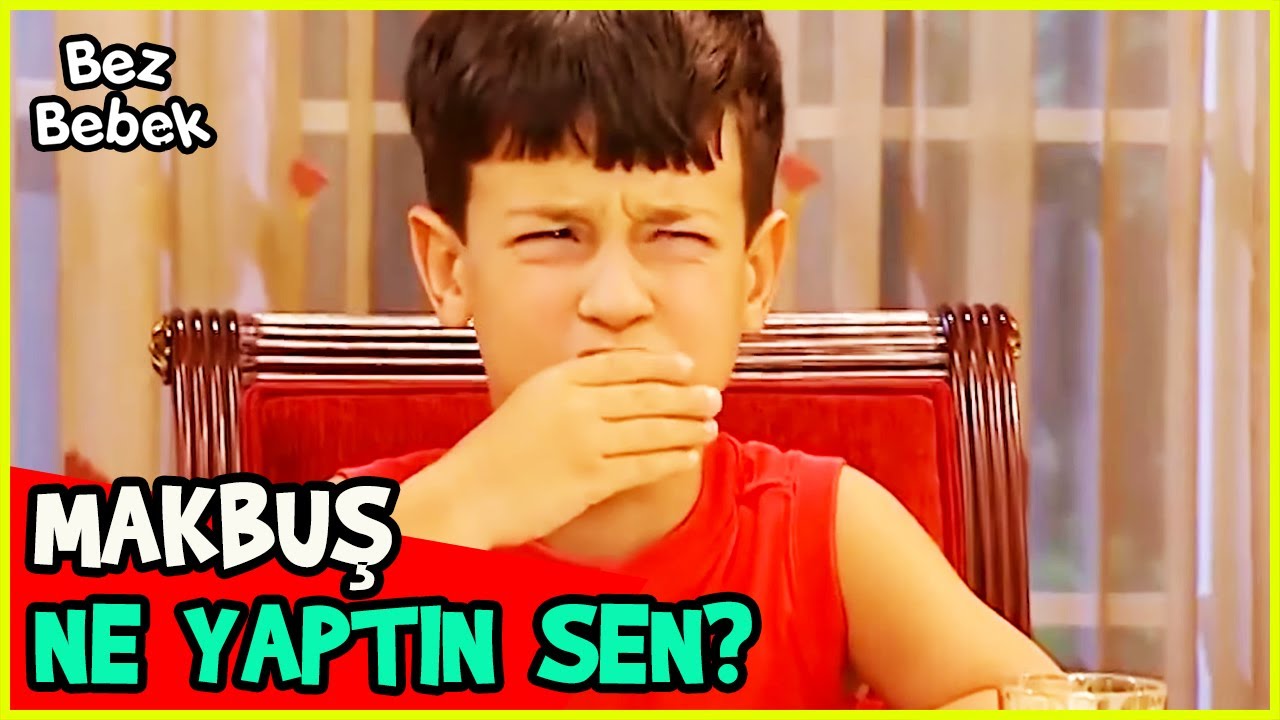 Simge, Makbuş�un Yaptığı Yemekleri Bozdu! Bez Bebek 41. Bölüm YouTube