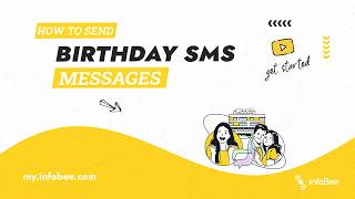 How to send personalized birthday SMS messages | my.infobee.com screenshot 5