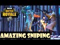 Fortnite | AMAZING SNIPING MATCH (High Kill Game)