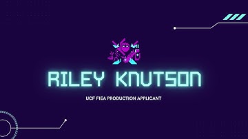 FIEA Video Production Assignment, Project Management - Riley Knutson
