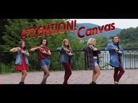 4MINUTE(포미닛) - Canvas cover by ATTENTION!