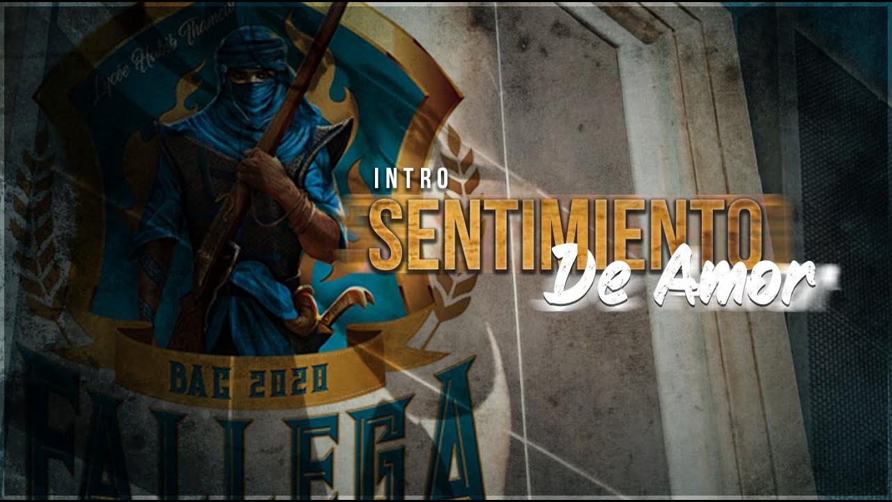 Lycée Habib Thameur - Sentimiento De Amor - INTRO - [BAC 2020]