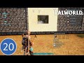 Palworld #020 Wir bauen unser Häuschen aus Stein