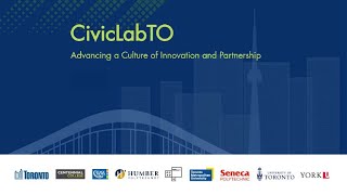 CivicLabTO Curriculum: The City’s Strategic Priorities and the Role of Local Government