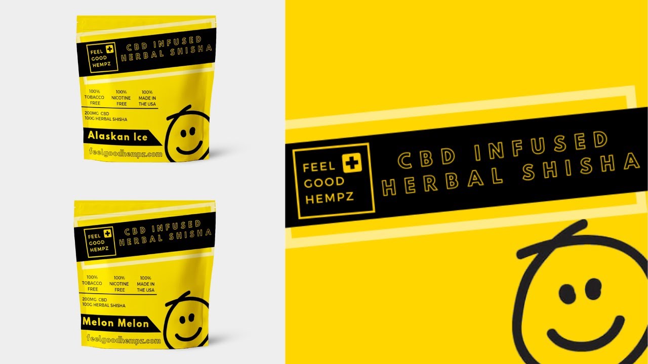 Feel Good Hempz CBD INFUSED SHISHA Review