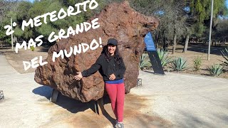 CHACO Y GANCEDO| 2° METEORITO más GRANDE del MUNDO!! Campo del CIELO camping