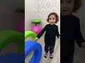 Renkli tekerlek ile renkleri öğrenmek #funnykid #funnyvideo