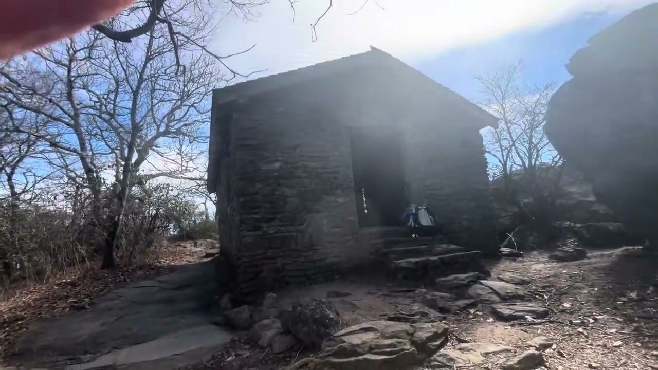 Day 5 on the AT with Echo and Pooch