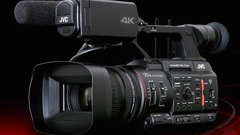 Remote Production over the Internet REMI with JVC streaming camcorders  720p