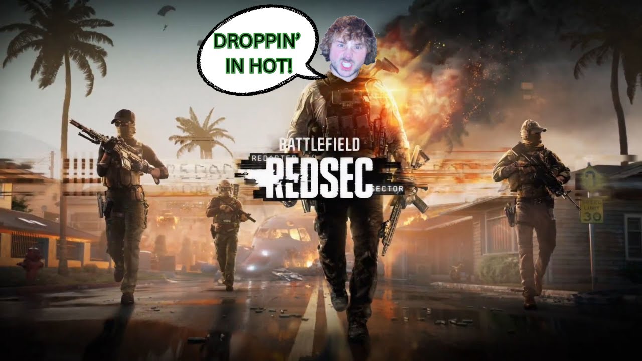 🔴LIVE | NOMAD7071 | BATTLEFIELD 6 REDSEC LAUNCH DAY! 