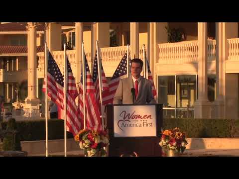 Congressman Matt Gaetz Delivers Remarks at Save America Summit