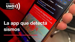 Cómo funciona la aplicación en su celular para detectar sismos screenshot 4