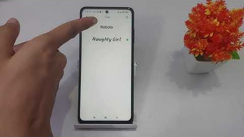 How To Change Default Font In Poco M3 Pro | Font Default Kaise Change Kare | Default Font Change