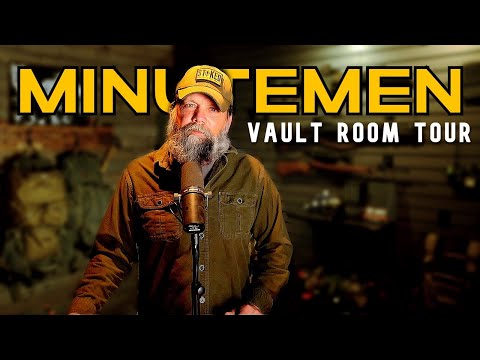 Organizing & Equipping The Minuteman | Vault Room Tour