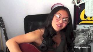 Video thumbnail of "Across My Heart(Cover) by Sheryl Ann Padre"