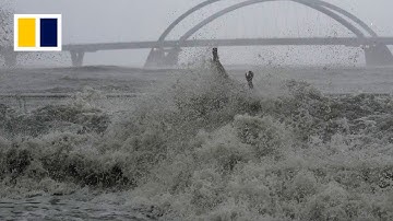 Super Typhoon Ragasa carves destructive path in Hong Kong
