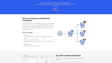 WordPress Translation Plugin for Multisites