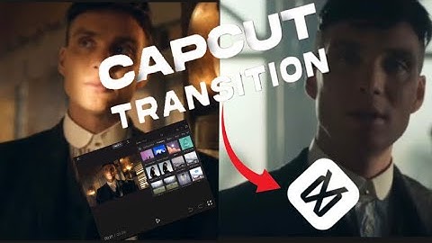 3 Cool CapCut Transitions To Improve Your Edits🔥 | Capcut Tutorial