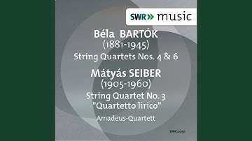 String Quartet No. 4, BB 95: V. Allegro molto