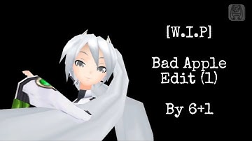 [W.I.P] Bad Apple Edit (1) [ Project Diva Extend PSP ]