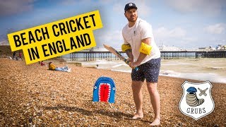 Grubs on Tour – Beach Cricket in Brighton screenshot 5