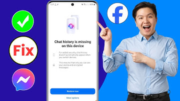 Fix messenger chat history is missing on this device || Restore messenger chat history