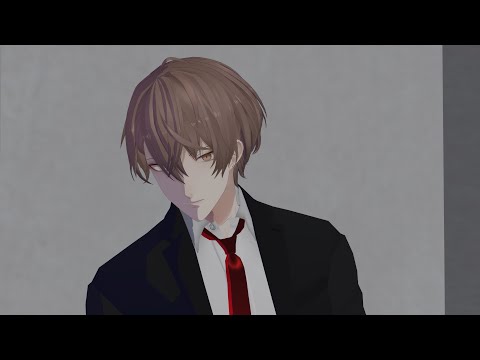 【にじさんじMMD】アクション3【しろクロ式加賀美ハヤト】