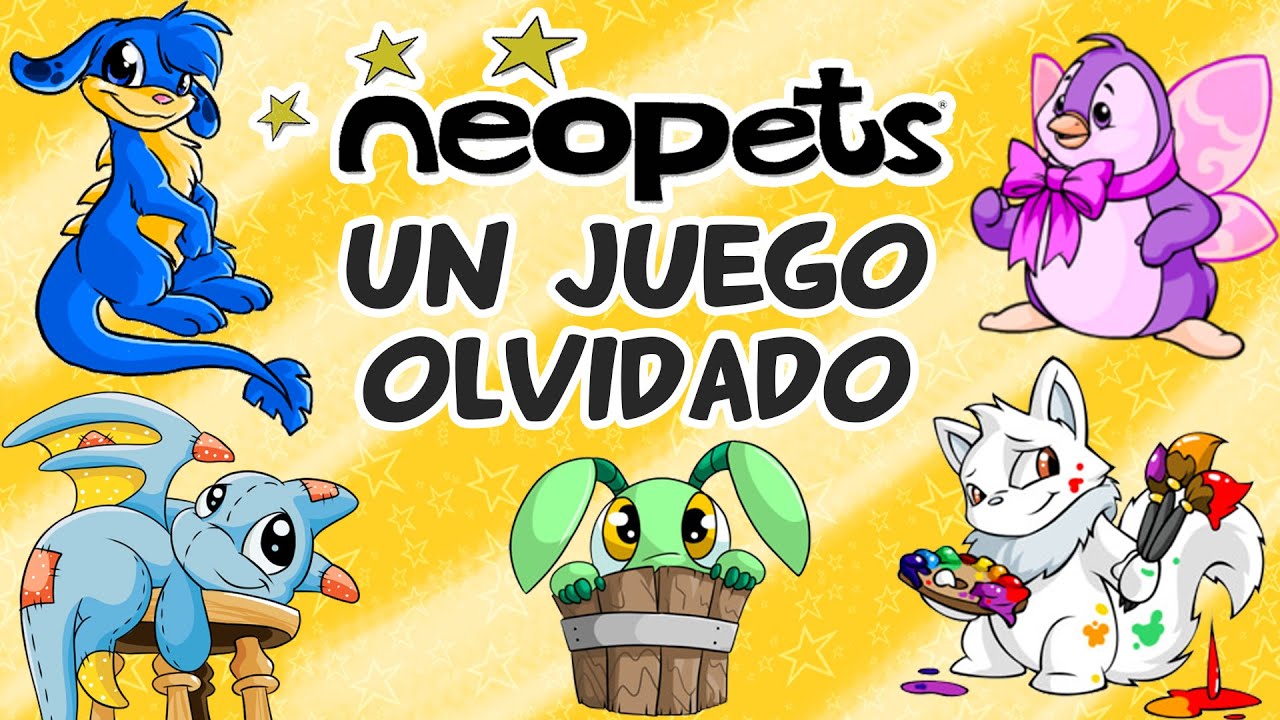 La HISTORIA y CONTROVERSIA de NEOPETS