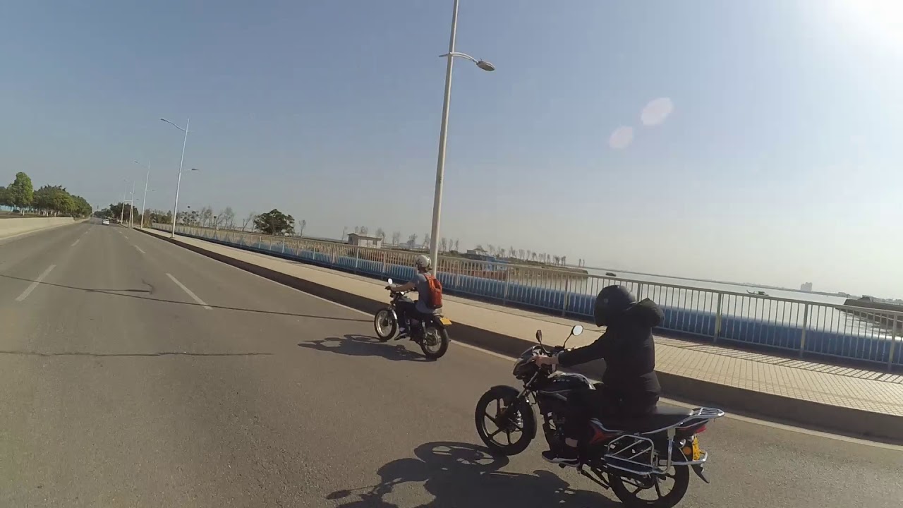 Nansha Wetlands Ride - YouTube