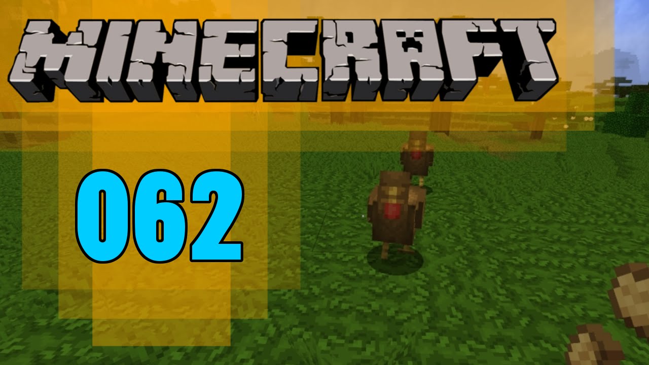 Was Fressen Hühner In Minecraft