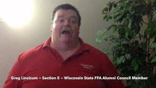 Why Am I An FFA Alumni Member