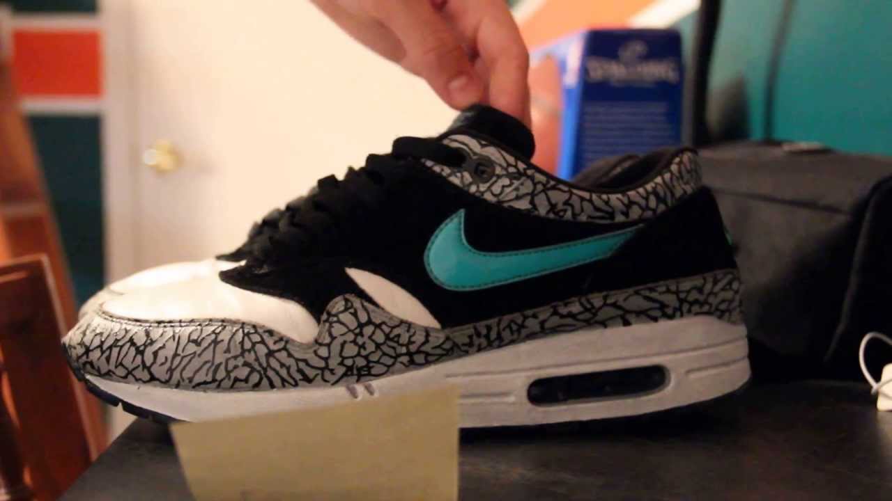 air max 87 elephant print