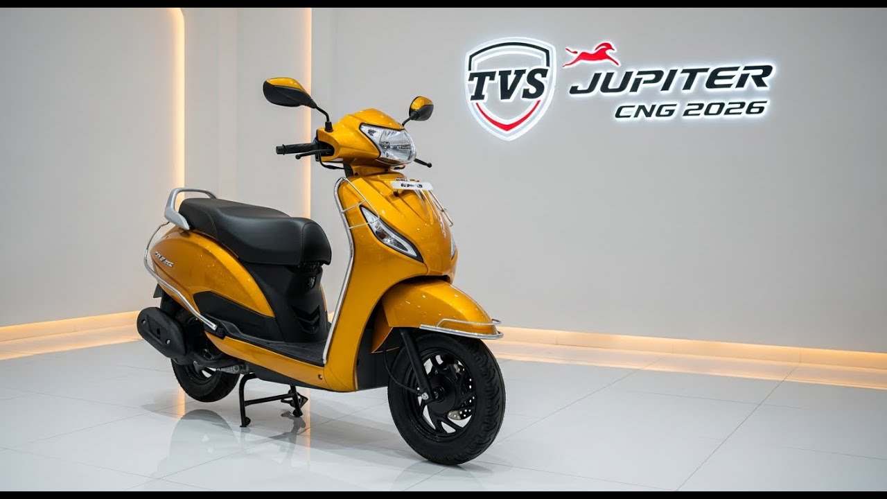 TVS Jupiter CNG 2026 Finally Launched 😱 | Mileage King Scooter | Full Details 🔥