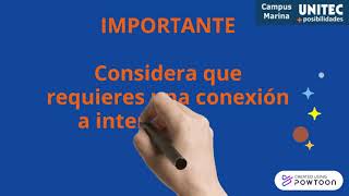 CÓMO ACCEDER A EXAMEN ADMISION UNITEC screenshot 4