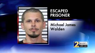 Police search for escaped Georgia inmate